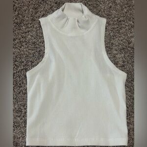 Aeropostale White Crop Top